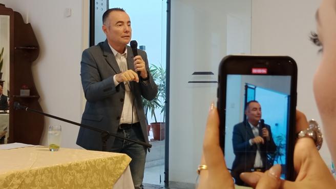 Diego Fran Ariza, representante a la Cámara.