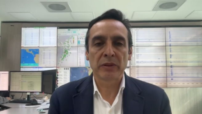 Julio Fierro, director Servicio Geológico Colombiano