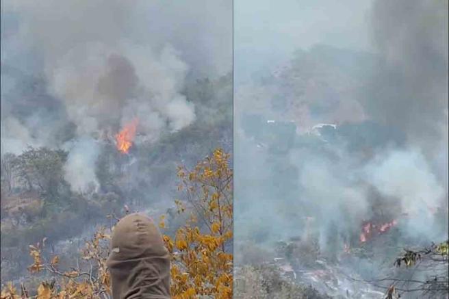 Incendio Gualanday