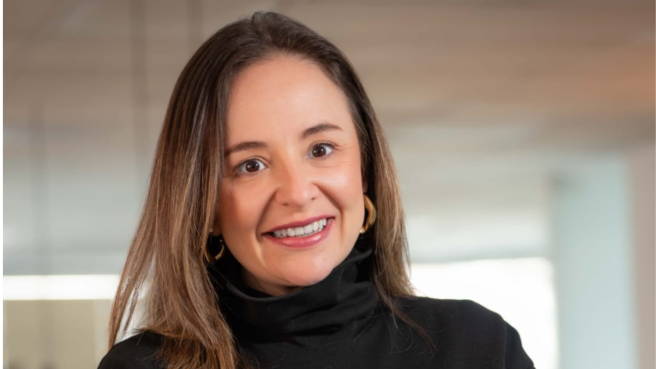 Lina María Torrado, presidenta de la Lonja de Popiedad Raíz de Bogotá.