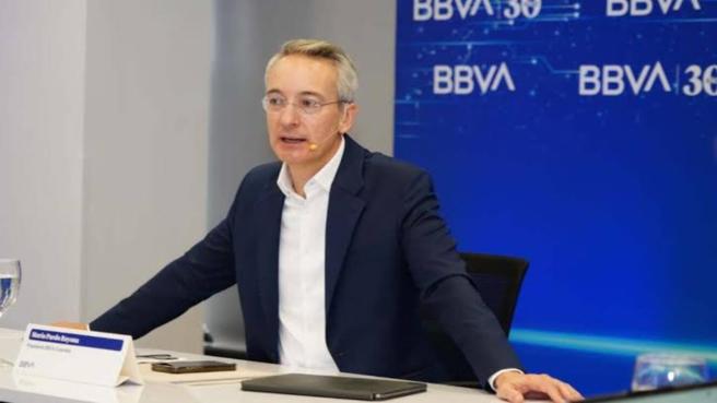 Mario Pardo, presidente BBVA