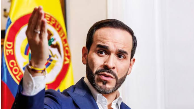Abelardo de la Espriella, presidente electo.