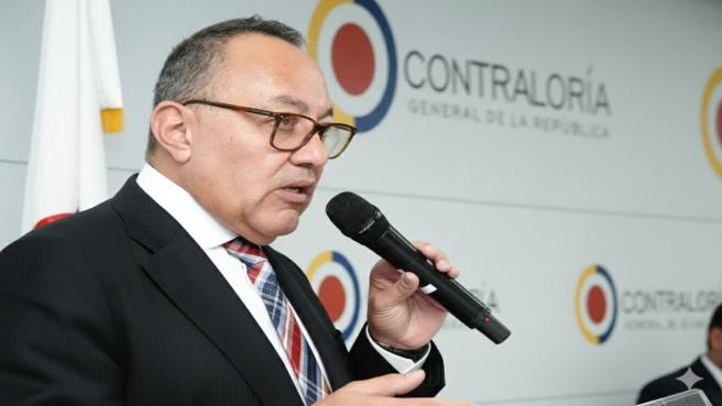 Carlos Silgado, vicecontralor general de la República.