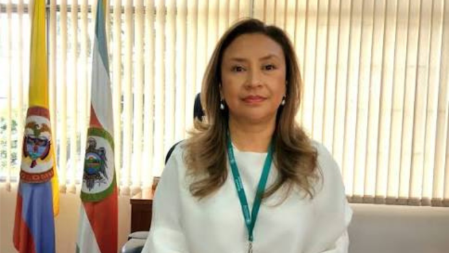 Lina María Torrado, presidente ejecutiva de la Lonja de Propiedad Raíz de Bogotá.