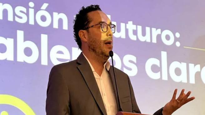 Andrés Velasco, presidente de Asofondos.