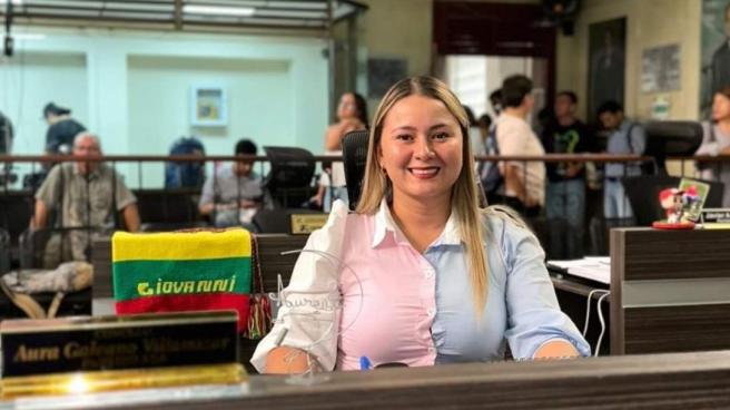 Aura Galeano pide aprobar la Secretaría de la Mujer y dejar de lado las “posiciones políticas”