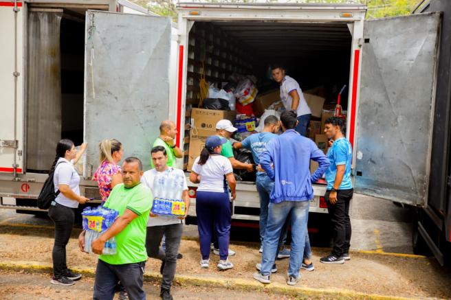 Ibagué habilita el Parque Deportivo como centro de acopio para ayudar a damnificados