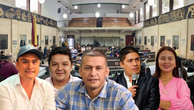 Estos son los concejales ponentes del proyecto que busca modificar la estructura organizacional de la Alcaldía de Ibagué