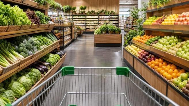Los colombianos compraron alimentos más caros en agosto.