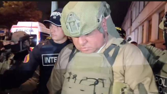 Geovany Andrés Rojas, alias ‘Araña’, extraditado a Estados Unidos.