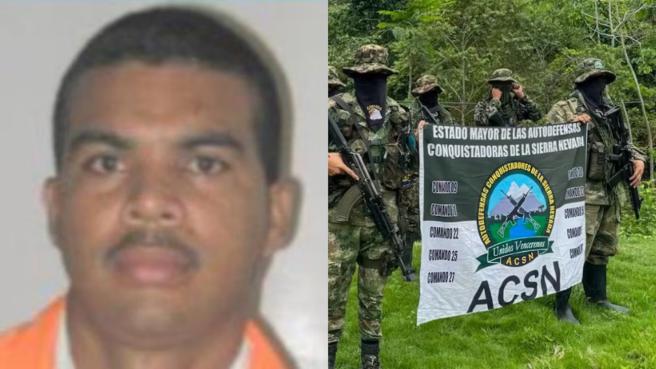Alias 'Cholo', fue abatido por la Policía en el Magdalena, reportó el presidente Abelardo de la Espriella