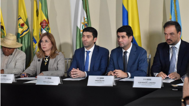 La comisión verificará el uso de los recursos y acompañará a las comunidades en territorio.