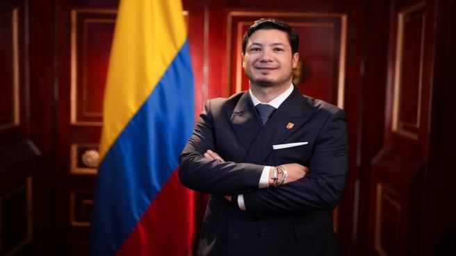 Da niel Felipe Bernal, representante a la Cámara