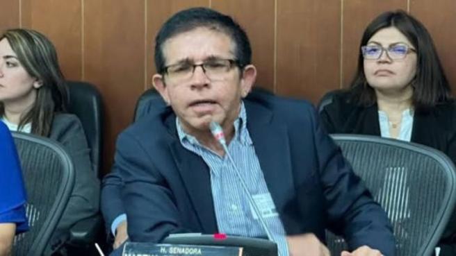 Denis Silva, vocero de Pacientes Colombia.