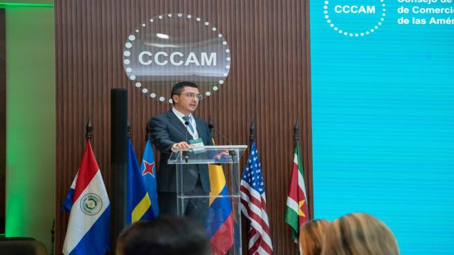 Viceministro de Desarrollo Empresarial, Manuel Alejandro Naranjo Giraldo.