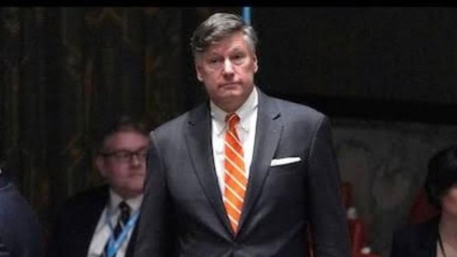 Cristopher Landau, subsecretario de Estado de Estados Unidos