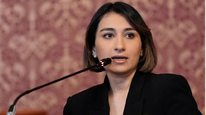 Laura Sarabia, es jefe de Despacho de la Presidencia de Gustavo Petro.