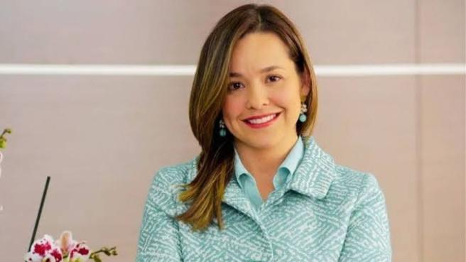Laura Valdivieso, presidenta de Asocolflores.