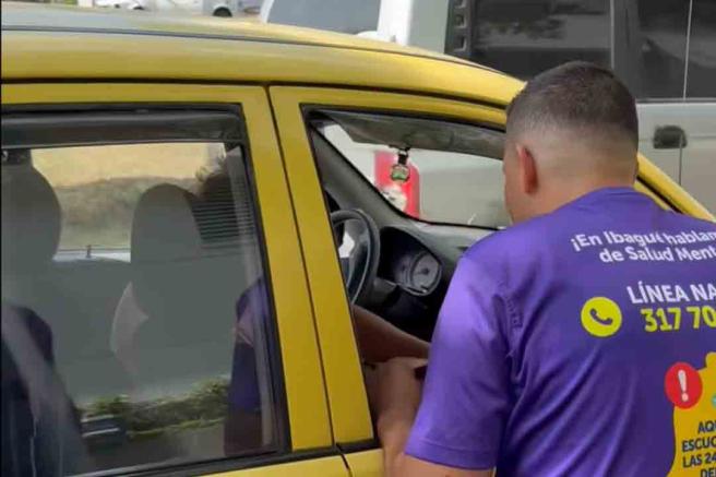 Linea naranja taxis
