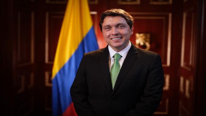 Marco Emilio Hincapié, representante a la Cámara por el Tolima.