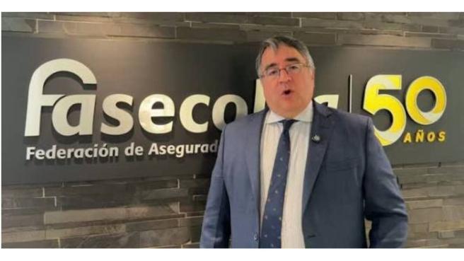 Gustavo Morales Cobo, presidente de Fasecolda.