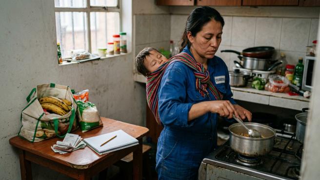 El trabajo doméstico y de cuidado profundiza una desigualdad que no aparece en la nómina: las mujeres ocupadas dedican diariamente 3 horas y 41 minutos a estas labores, frente a 1 hora y 21 minutos de los hombres.