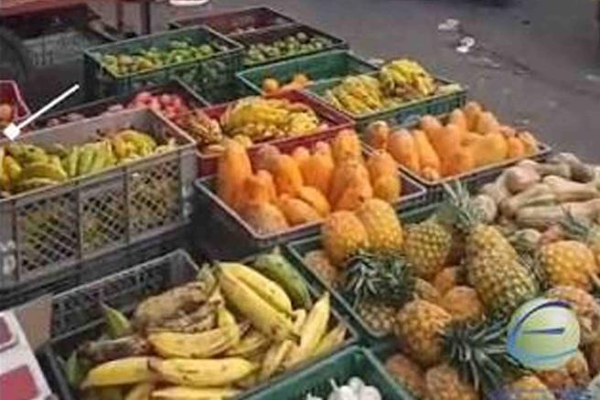frutas y verduras