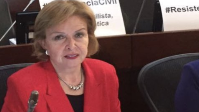 Thania Vega de Plazas, nueva embjadora de Colombia en Perú.