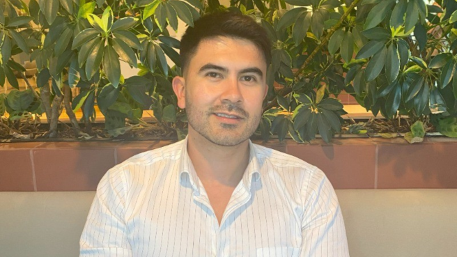 Leonardo Novoa, gerehte de Visas Gómez & Asociados.