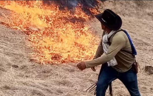 Incendio Ortega
