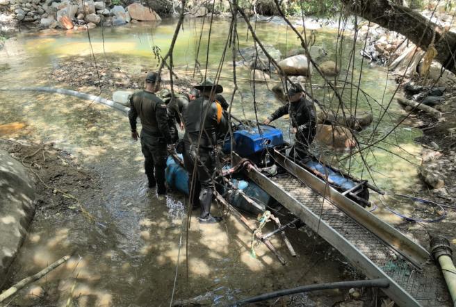 Minería Ilegal