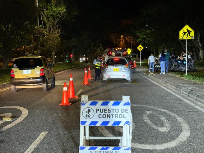 Control de Movilidad