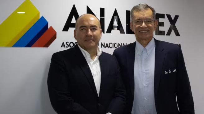 Santigo Pardo llegó a la presidencia de Analdex ante la renuncia de Javier Díaz Molina.