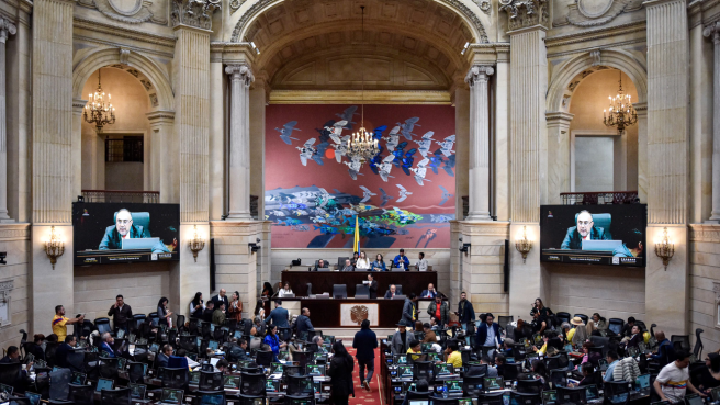 Por falta de quórum la plenarioa de la Cámara aplazó debate al presupuesto para 2027