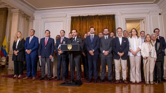 El Consejode Minsitros revelómcomo va el  Plan de Choque en salud.