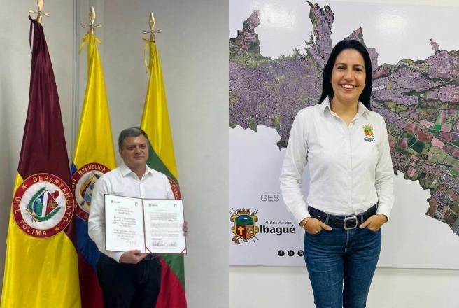 Nuevos funcionarios
