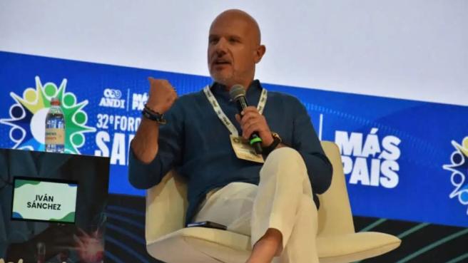Iván Sánchez, director de ADRES.
