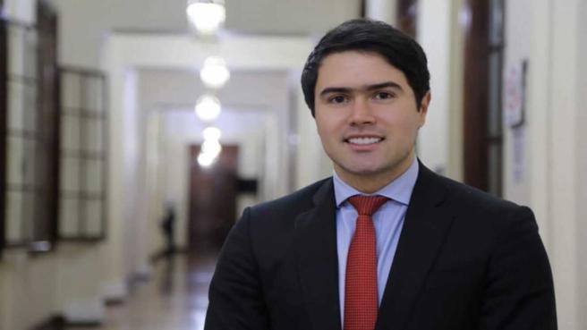 Juan Caicedo, senador Centro Democrático.