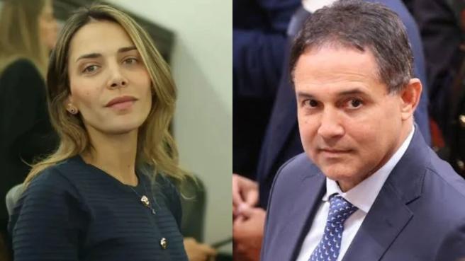 María Clara Posada y Honorio Henríquez, senadores que se oponen a subir impuestos.