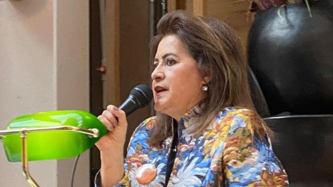 Liliana Montaño, presidenta de la Cámara Colombiana de la Gastronomía y Restaurantes