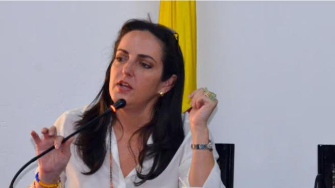 María Fernanda Cabal, exsenadora.