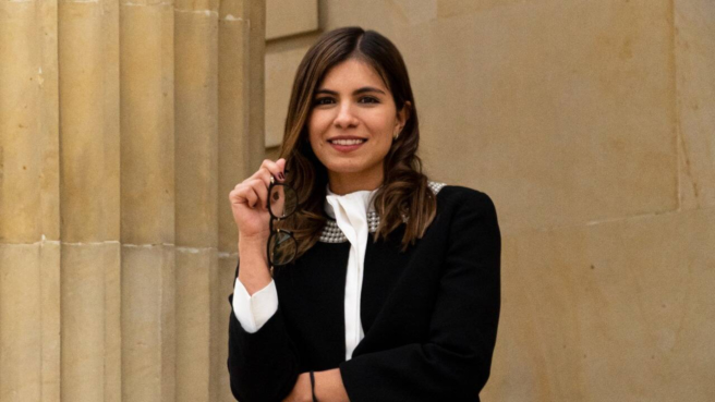 María Lucía Villalba, senadora.
