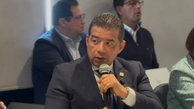 Alejandro Martínez, representante a la Cámara por el Tolima