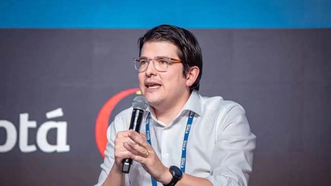 Miguel Uribe Turbay, senador asesinado en  2025.