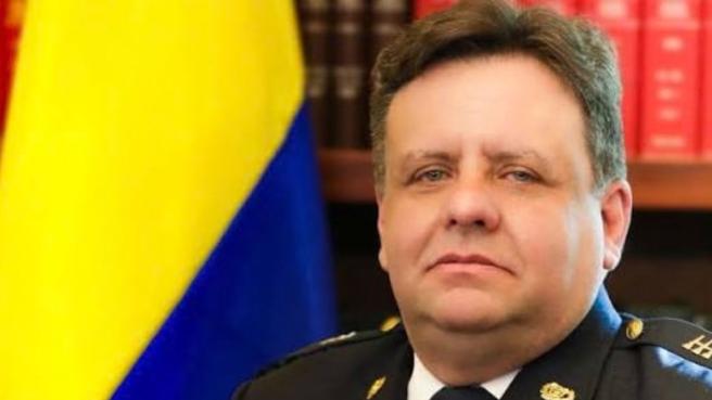 Germán Andrés Miranda Montenegro, destituido director nacional de Bomberos.