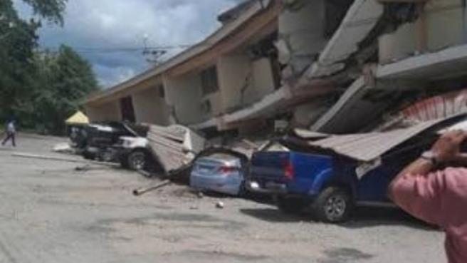 Dramática situación se vive en Panamá luego de un sismo de magnitud 8.