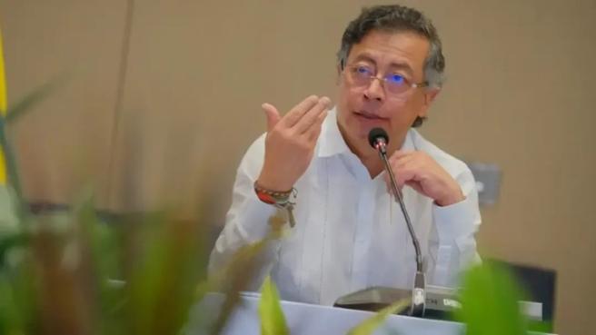 Gustavo Petro, expresidente