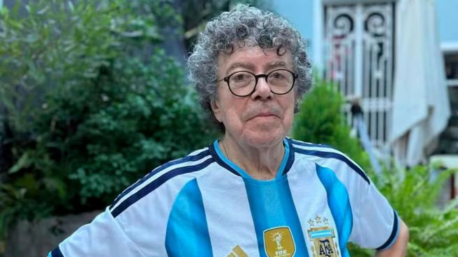 Falleció a los 81 alos el cantaurtor argentino Piero.