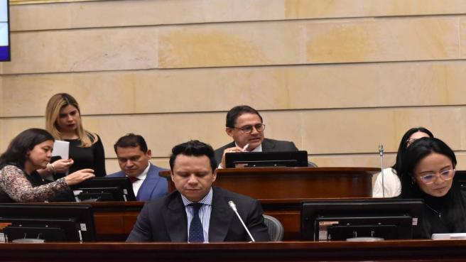Honorio Henríquez, presidente del Senado, pidió formalizar a grupos de minería en el p+áis.