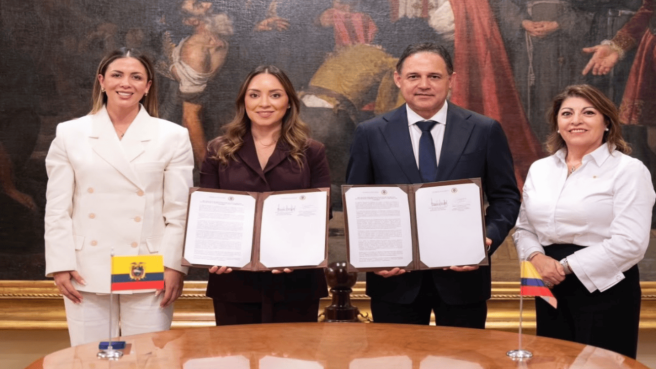 El poresidente del Senado, Honirio Henriquez y la senadora Zandra Bernal participaron por Colombia en el Foro Pamentario Iberoamericano